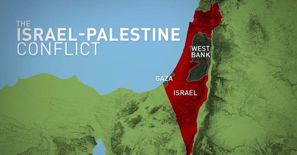 Israel-Gaza on the maps, how is trade affected?