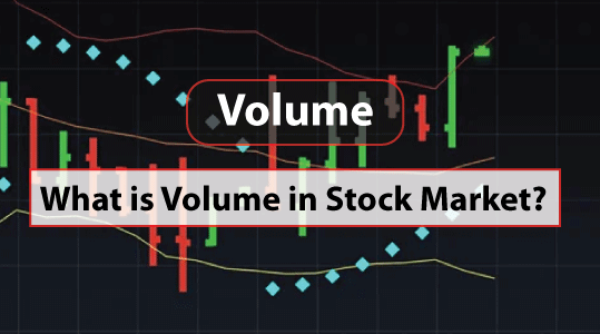 What is volume in Stock market?